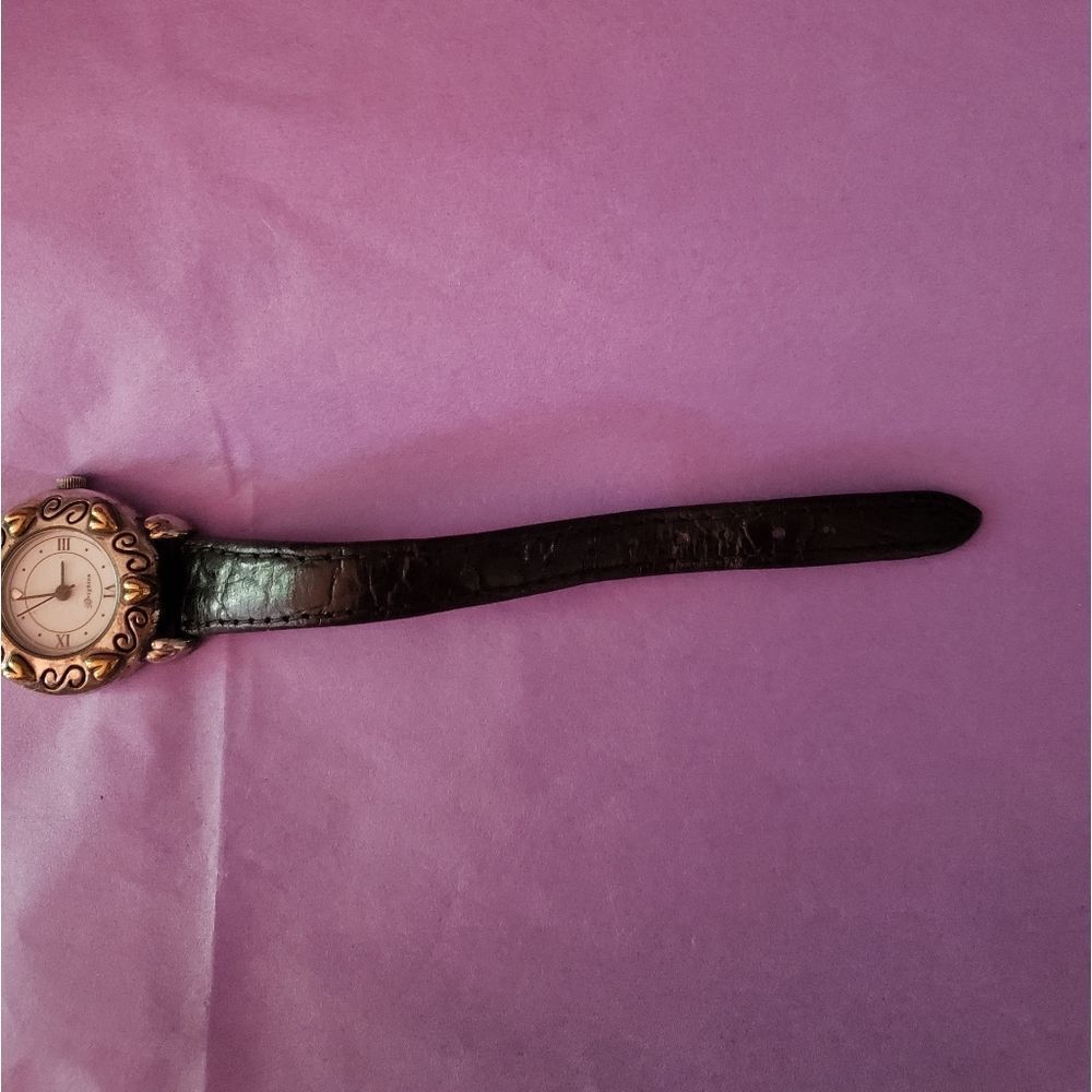 Brighton Sweet SANTA MONICA Leather Strap Watch ๐ - Picture 5 of 12